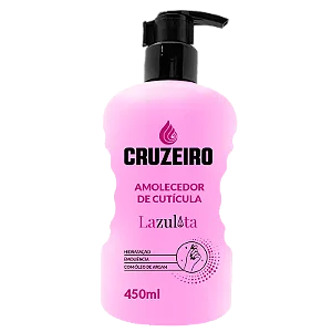 AMOLECEDOR DE CUTICULAS 450ML CRUZEIRO