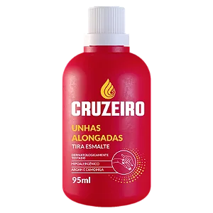 TIRA ESMALTE UNHAS ALONGADAS 95ML
