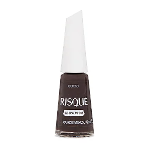 ESMALTE RISQUE MARROMVILHOSO