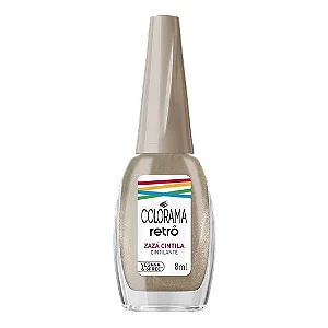 ESMALTE COLORAMA RETRO ZAZA CINTILANTE