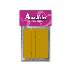 MINI LIXA 8CM PARDA 72UND AMADINHA