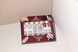 KIT ESMALTE EM GEL MAGNETICO + IMA BELLA ROSA
