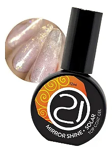 TOP COAT MIRROR SHINE SOLAR 12ML NAILS 21