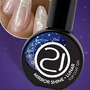 TOP COAT MIRROR SHINE LUNAR 12ML NAILS 21