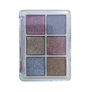 PALETA DE PÓ CROMO SOLID 6 CORES #05