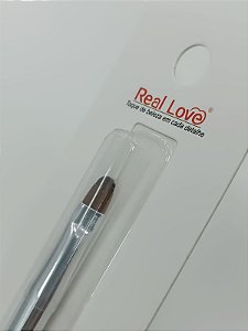 PINCEL LINGUA DE GATO FURTA COR REAL LOVE - 12B