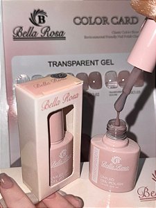 ESMALTE EM GEL REALISTA 02 BELLA ROSA