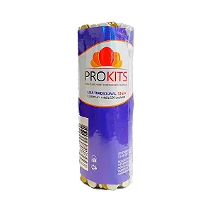 LIXA PARDA 13CM COM 100UND PROKITS