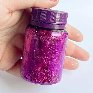 POTE FOLHA DE OURO ROSA