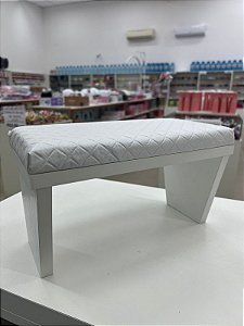 APOIO DE MÃO MDF BRANCO