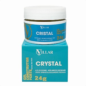 GEL CONSTRUTOR CRISTAL VILLAR 24G