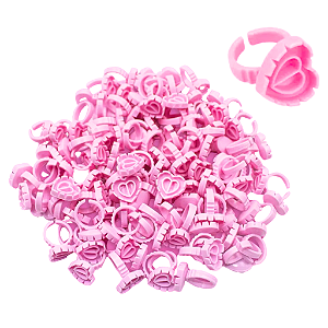 ANEL BATOQUE COM DIVISÓRIA- CORAÇÃO