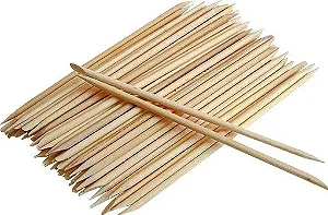 PACOTE DE PALITOS DE BAMBU 200UND