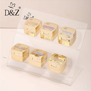 KIT GEL PLATINUM EFEITO OLHO DE GATO D&Z- KIT COM 6 CORES