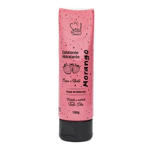 HIDRATANTE ESFOLIANTE MORANGO 100G