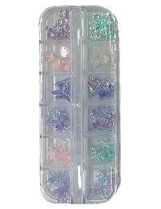 BOX DECORAÇÃO FUNDO DO MAR