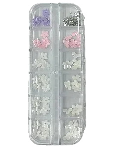 BOX DECORAÇÃO FLOR 3D