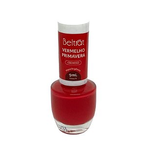 ESMALTE BELTRAT 9ML VERMELHO PRIMAVERA