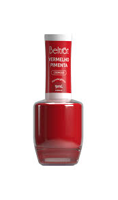 ESMALTE BELTRAT 9ML VERMELHO PIMENTA