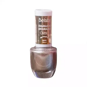 ESMALTE BELTRAT 9ML DIAMANTE DOURADO