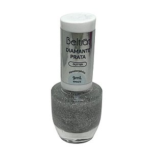 ESMALTE BELTRAT 9ML DIAMANTE PRATA