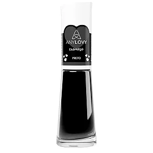 ESMALTE ANYLOVY PRETO 8ML