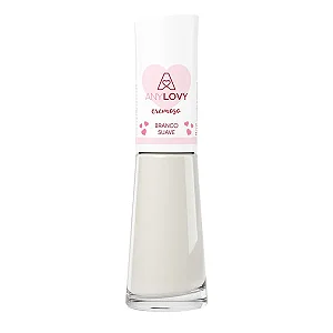 ESMALTE ANYLOVY BRANCO 8ML