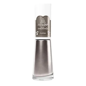 ESMALTE ANYLOVY PLATINA 8ML