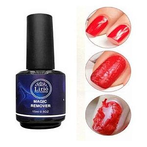 REMOVEDOR DE ESMALTE EM GEL LIRIO