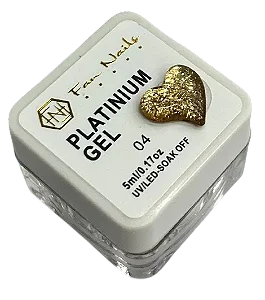 GEL PAINT DOURADO FAN NAILS