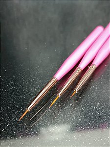 KIT 3 PINCEL FINO (GIRL FATALE )