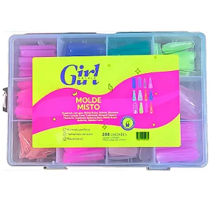 MOLDE F1 MISTO (12 FORMATOS) 288UND GIRL FATALE