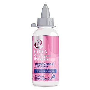 REMOVEDOR DE CUTICULAS CUTILAGEM EUROPEIA CORA EXPRESSO GEL OZONIO 100ML