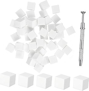 KIT ESPONJA + PEGADOR PARA ESFUMADO