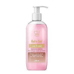 HIDRATANTE CORPORAL LIVE ROSES 240ML SOUL