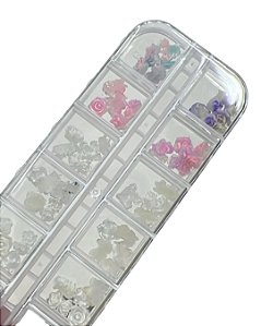 BOX DECORAÇÕES 3D ROSAS/FLORES