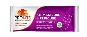 KIT MANICURE + PEDICURE