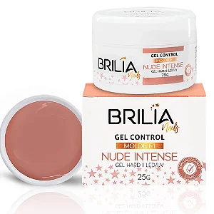 GEL CONTROL NUDE INTENSE 25G BRILIA