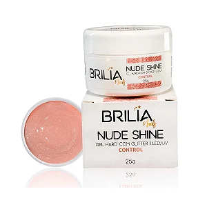 GEL CONTROL NUDE SHINE 25G BRILIA