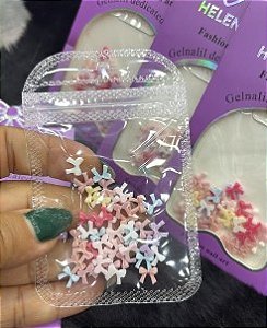 DECORAÇÃO 3D SORTIDA HELEN COLOR- LAÇOS OU FLORES