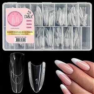 MOLDE F1 SANDUICHE ALMOND 120PCS D&Z