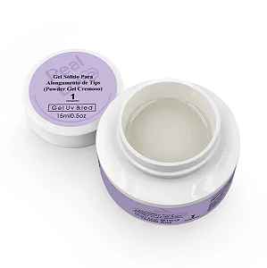 GEL SOLIDO 1 TRANSPARENTE REAL LOVE