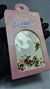 DECORAÇÃO COBRA METAL DAFU