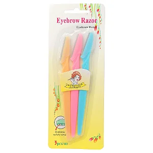 KIT COM 3 NAVALHAS SORTIDAS