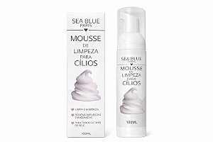 ESPUMA MOUSSE DE LIMPEZA DE CILIOS 100ML SEA BLUE