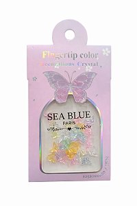 DECORAÇÃO 3D BORBOLETAS SORTIDAS- SEA BLUE