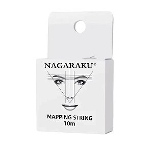 LINHA BRANCA PARA MAPEAMENTO DE SOBRANCELHA NAGARAKU