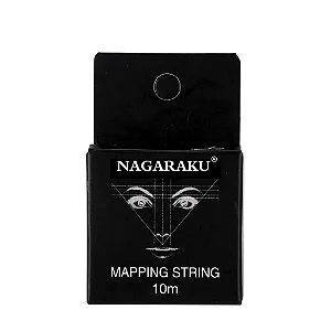 LINHA PRETA PARA MAPEAMENTO DE SOBRANCELHA NAGARAKU