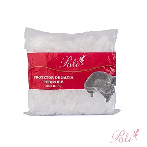 PROTETOR DE BACIA PEDICURE 50UND POLI