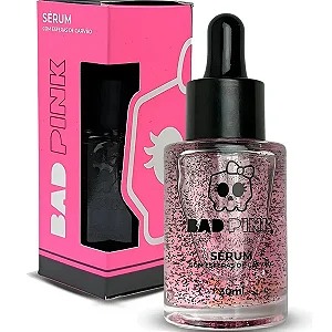 SERUM COM ESFERAS DE CARVÃO 30ML BAD PINK